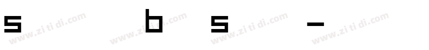 Sanasoft Bit Script字体转换